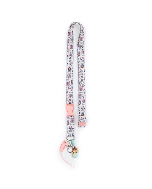 Lanyard com conta Rabinhos 1