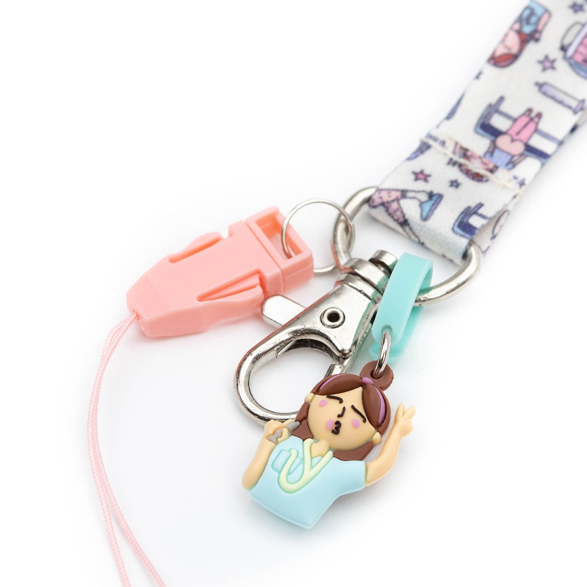 Lanyard com conta Rabinhos 2