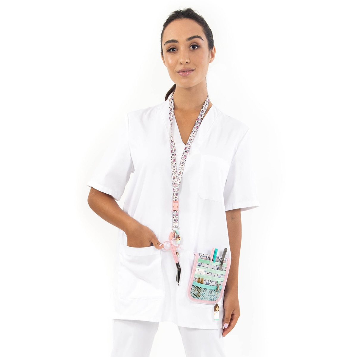 Lanyard com conta Rabinhos 3
