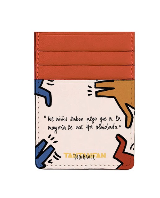 Imagen 0 de Porta-tarjetas Coco Dávez Tantanfan Multicolor Castellano