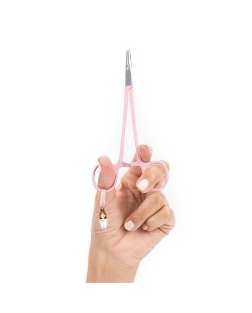 Pinça Enfermeira - Rosa 2