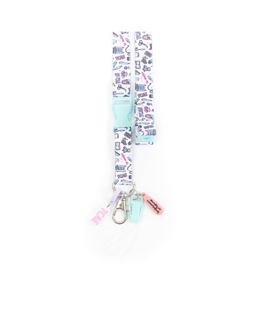 Imagen 2 de Lanyard charm Enfermera en Apuros TCAE
