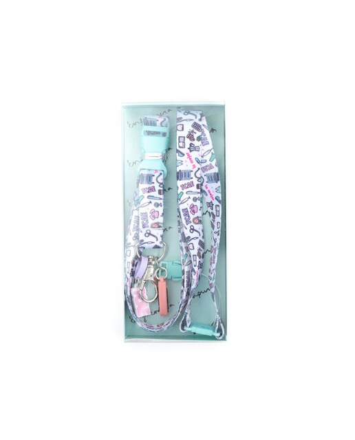 Imagen 3 de Lanyard charm Enfermera en Apuros TCAE
