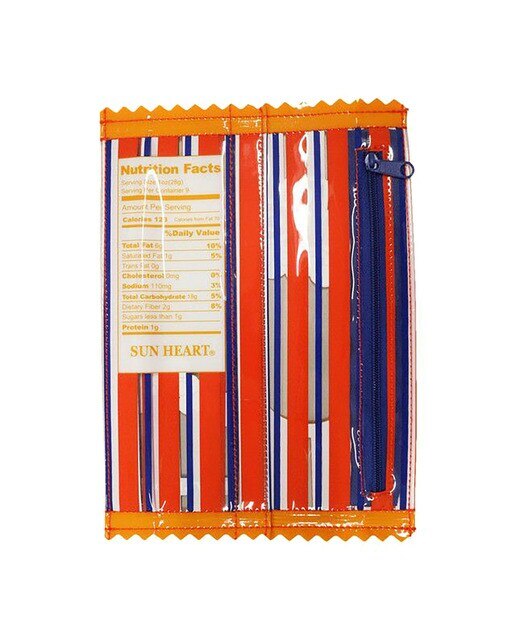 Estuche portatodo divertido YUP! En plástico con cremallera 2
