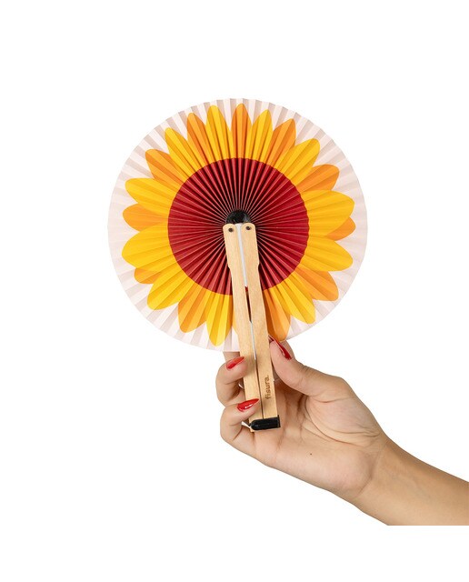 Imagen 0 de Abanico pai pai Fisura girasol