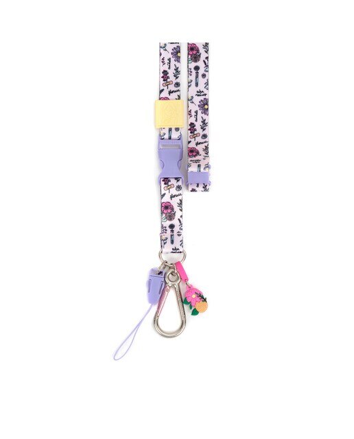 Lanyard charm Enfermera en apuros Blossom 2
