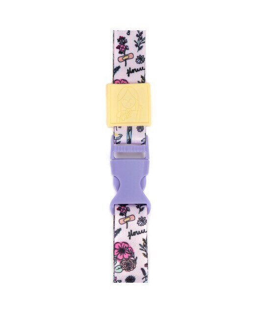 Lanyard charm Enfermera en apuros Blossom 3
