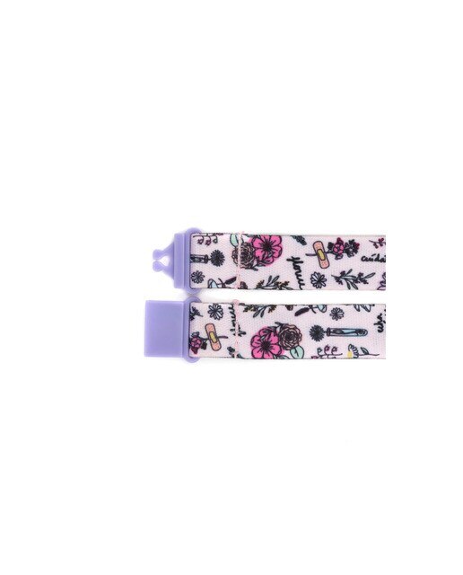 Lanyard charm Enfermera en apuros Blossom 4