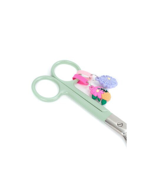 Tijeras Enfermera en apuros "blossom" - verde 4