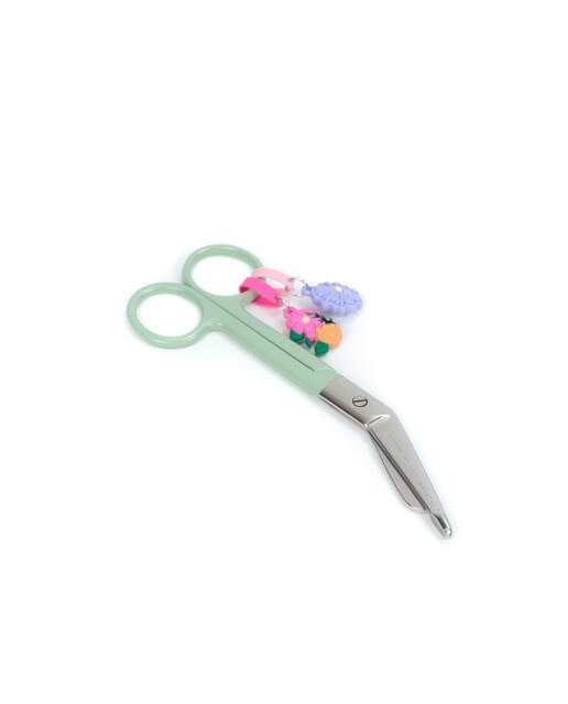 Tijeras Enfermera en apuros "blossom" - verde 7
