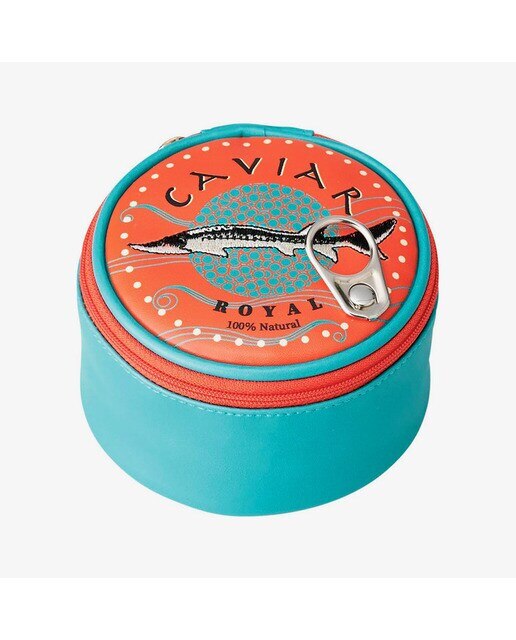 Imagen 0 de Estuche portatodo Yup caviar
