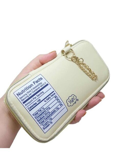 Estuche portatodo Yup tableta chocolate blanco 3