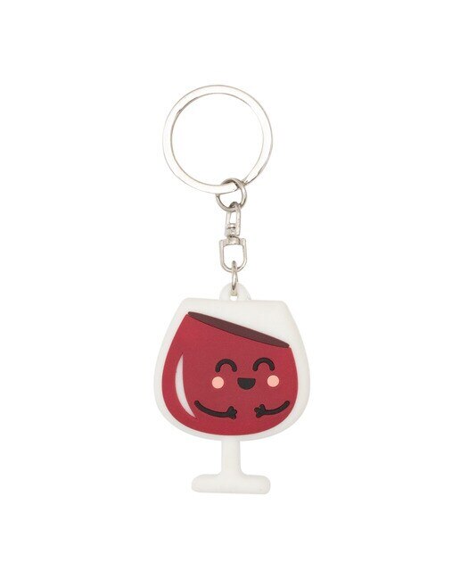 Set de 2 llaveros Mr Wonderful: Queso y Vino 4