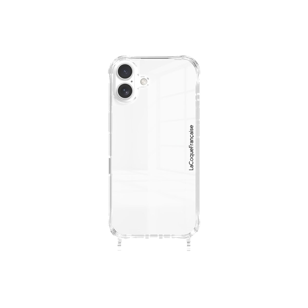 Capa Iphone 16 + con argolas Lacoquefrancaise 2