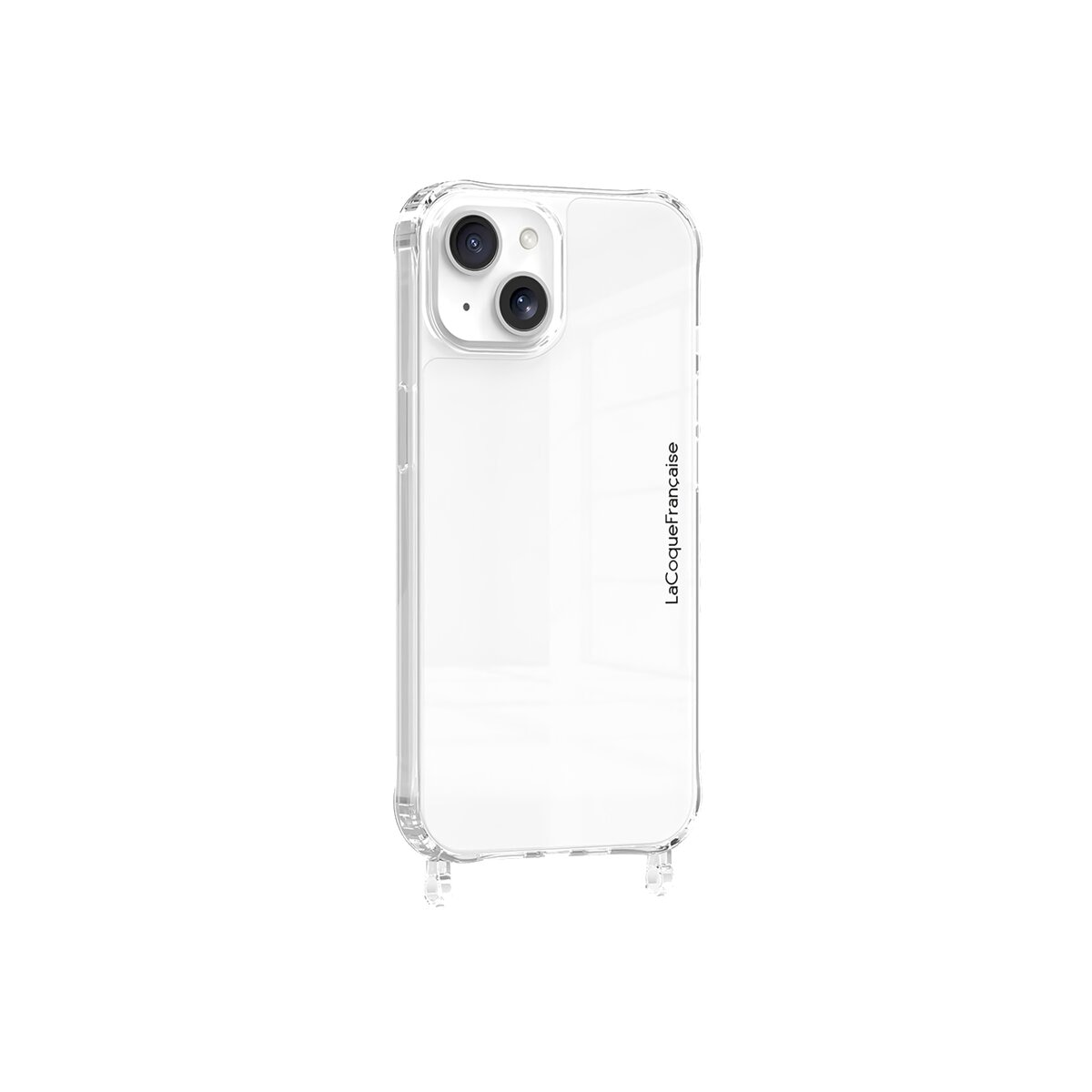 Imagem 0 de Capa Iphone 15 con argolas Lacoquefrancaise