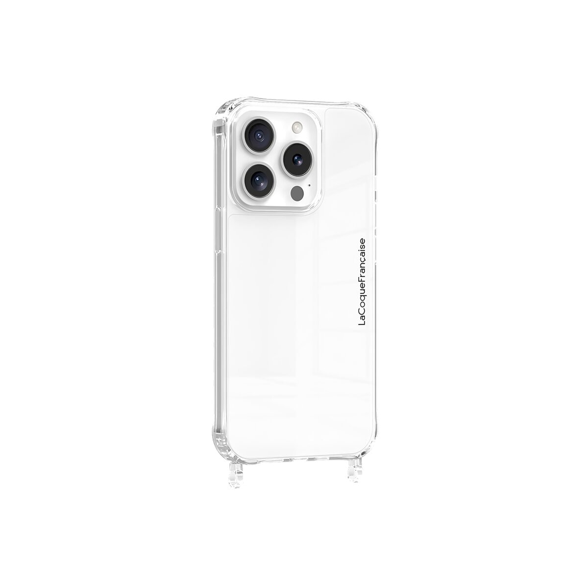 Imagem 0 de Capa Iphone 15 Pro con argolas Lacoquefrancaise