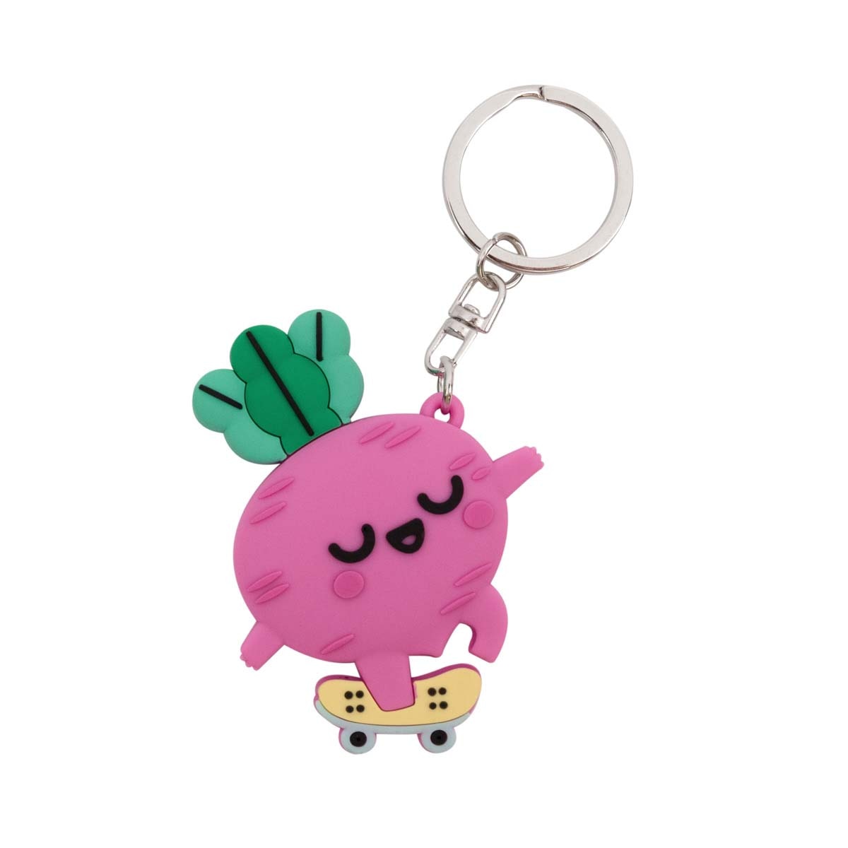 Imagem 0 de Porta-chaves Mr Wonderful: Beterraba no skate