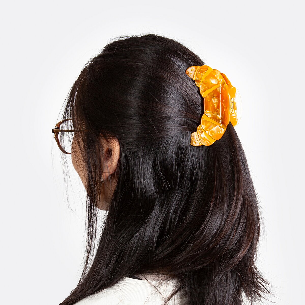 Imagen 2 de Pinza para el pelo Eat My Socks crosissant