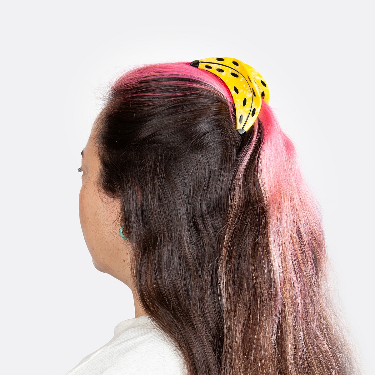 Pinza para el pelo Eat My Socks banana 2