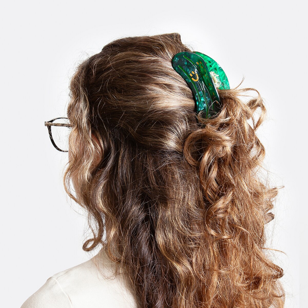 Pinza para el pelo Eat My Socks pepinillo 2