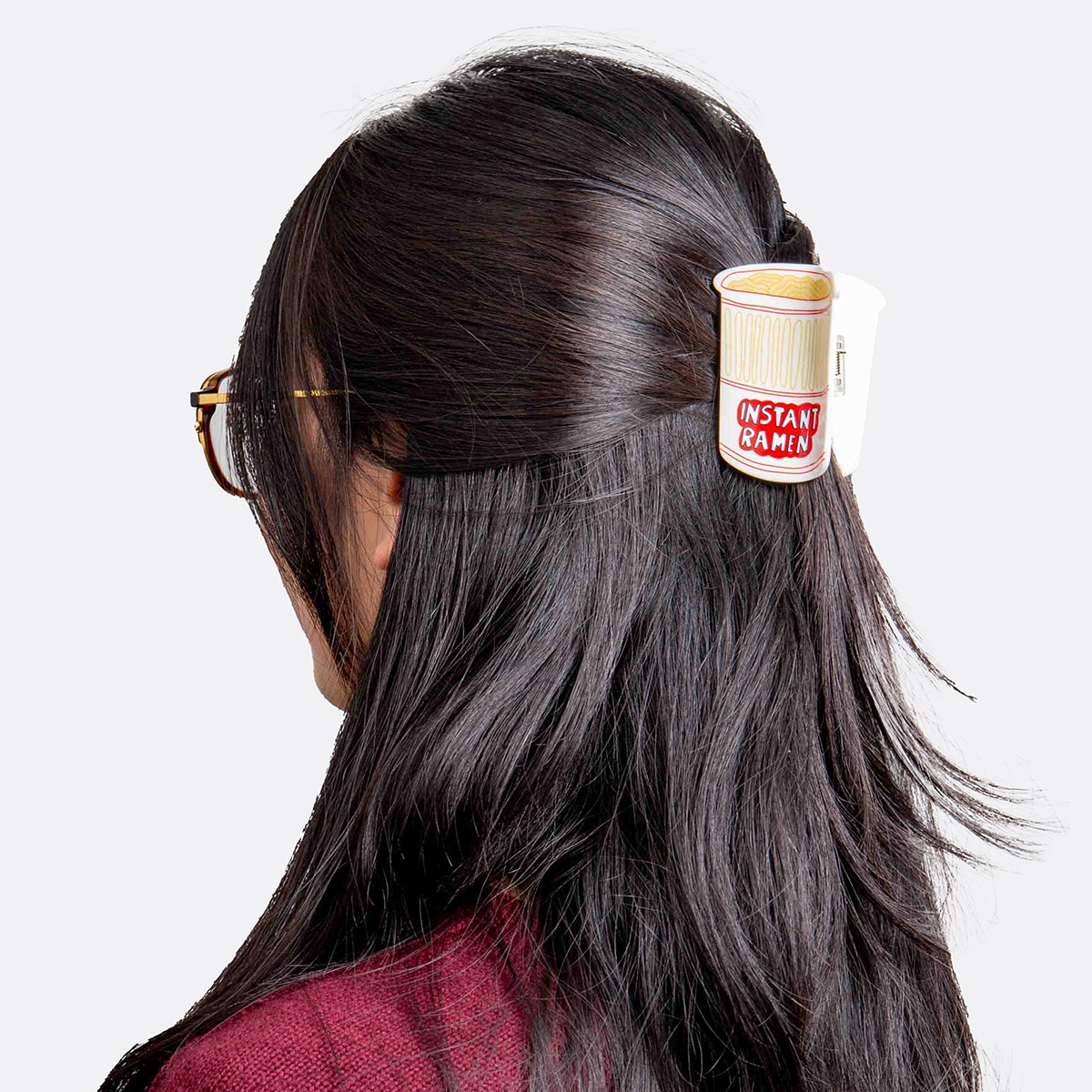 Mola para Cabelo Eat My Socks Ramen 2