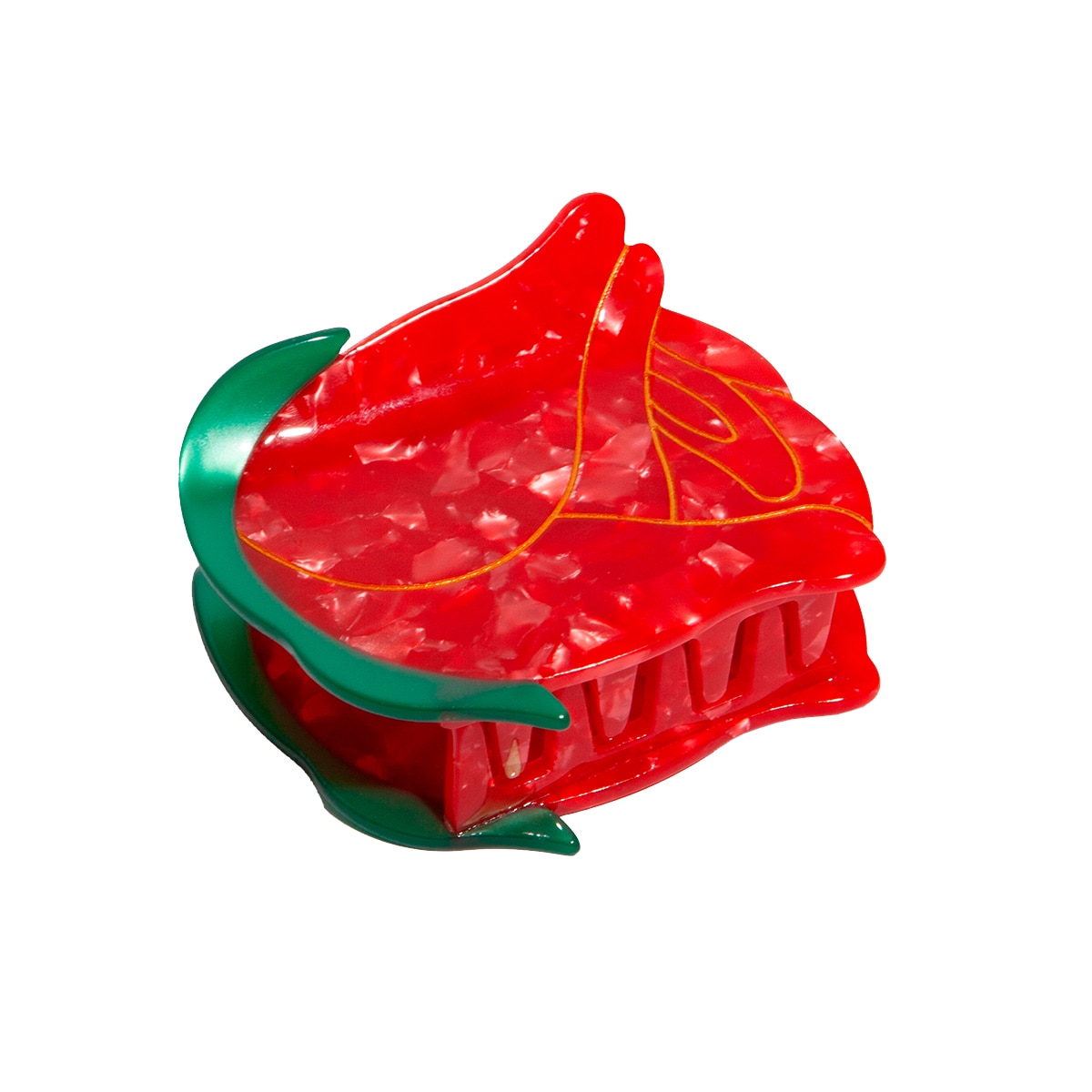 Imagem 0 de Mola para Cabelo Eat My Socks Rosa