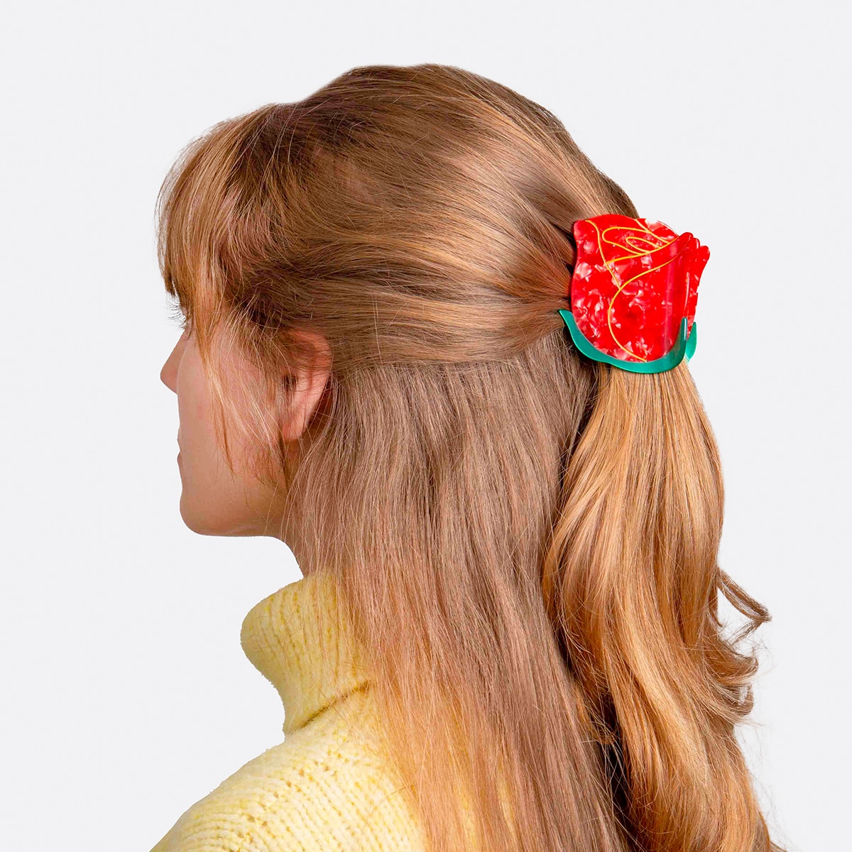 Mola para Cabelo Eat My Socks Rosa 2