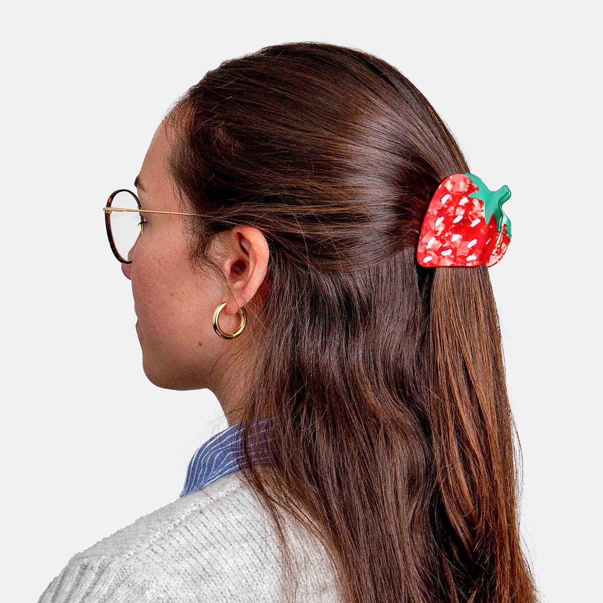 Mola para Cabelo Eat My Socks Morango 2