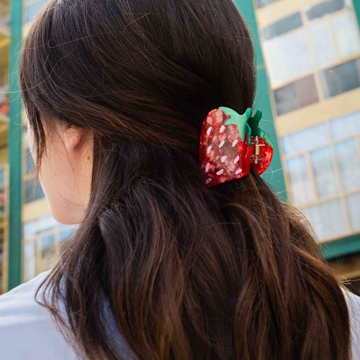 Mola para Cabelo Eat My Socks Morango 3