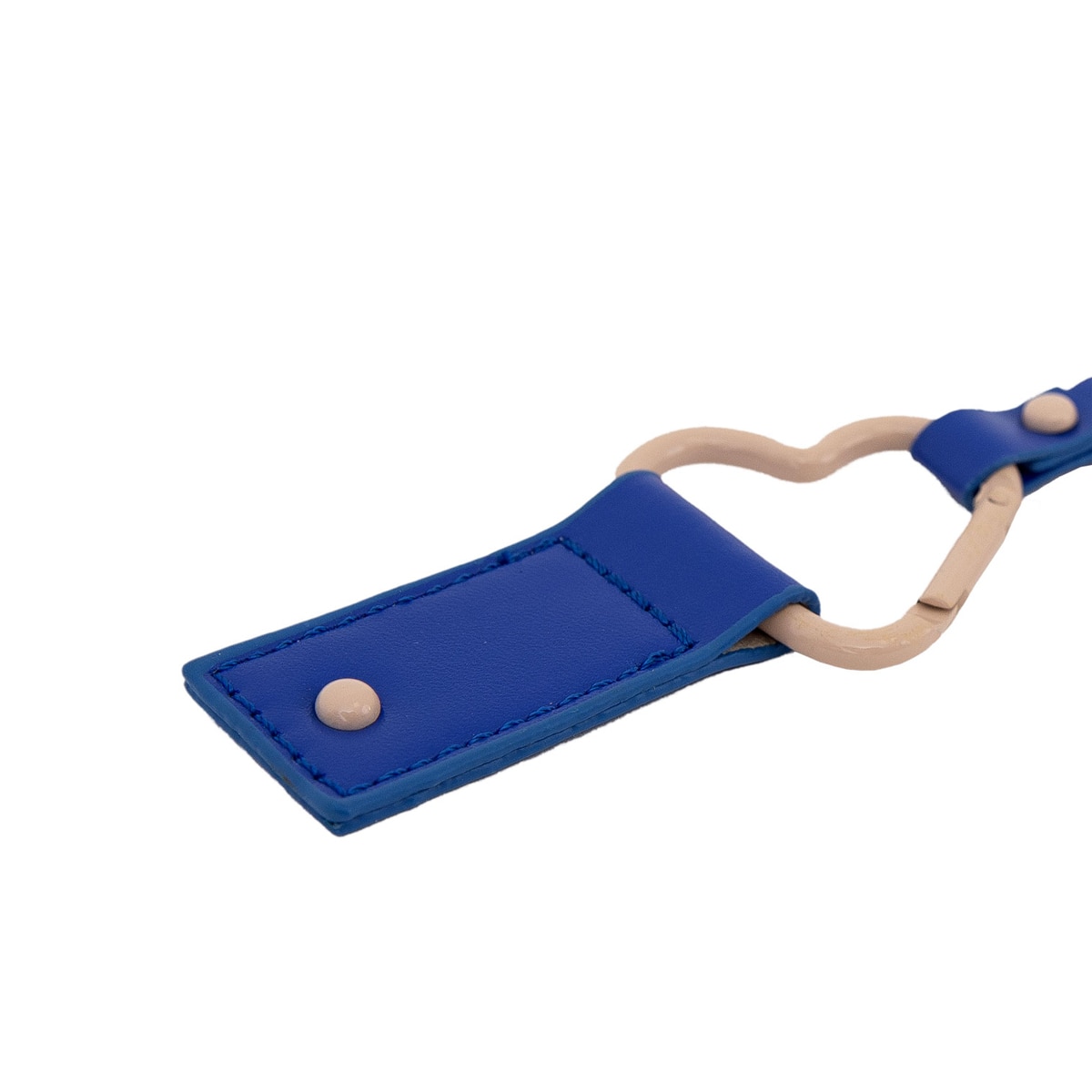 Porta-chaves com pingentes Mr Wonderful: Veludo azul 2