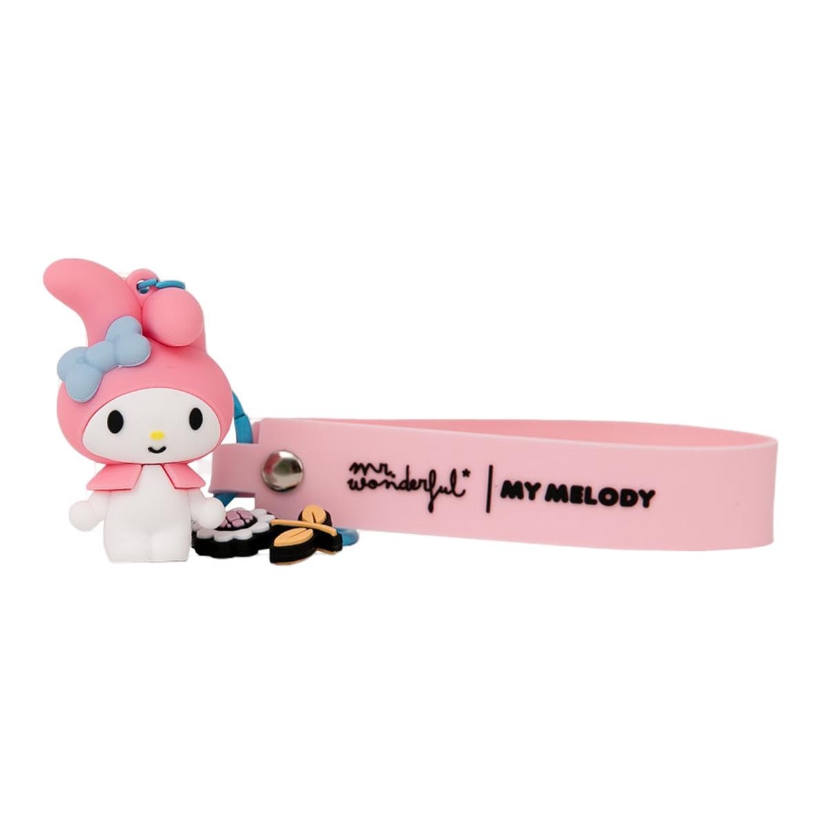 Porta-Chaves Mr Wonderful com Charms - Hello Kitty 2