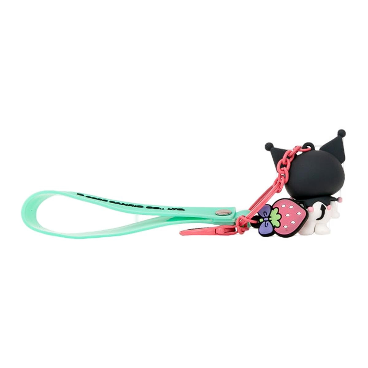 Porta-chaves com Pingente Mr Wonderful - Kuromi 3