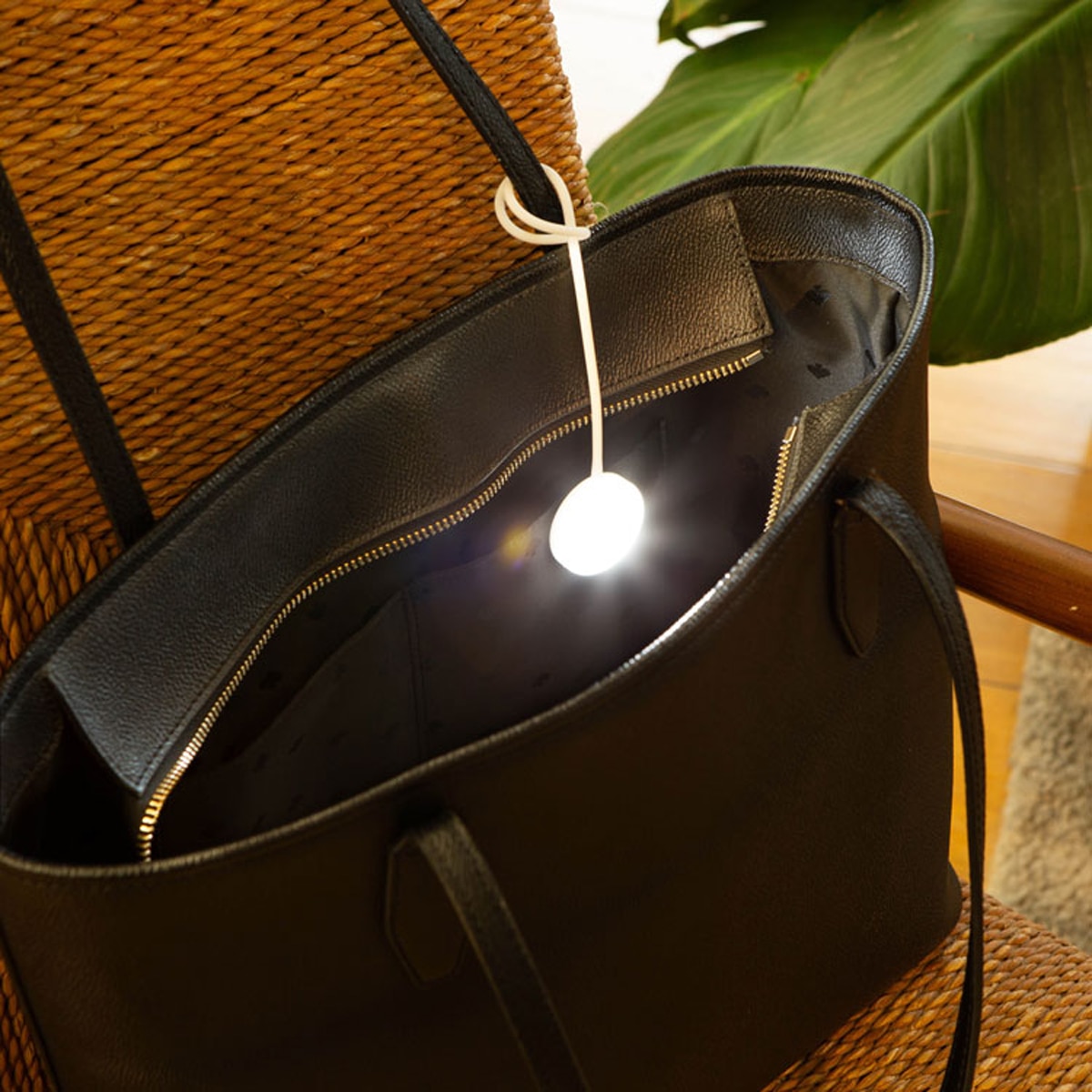 Luz Recarregável Para Saco Kikkerland 2