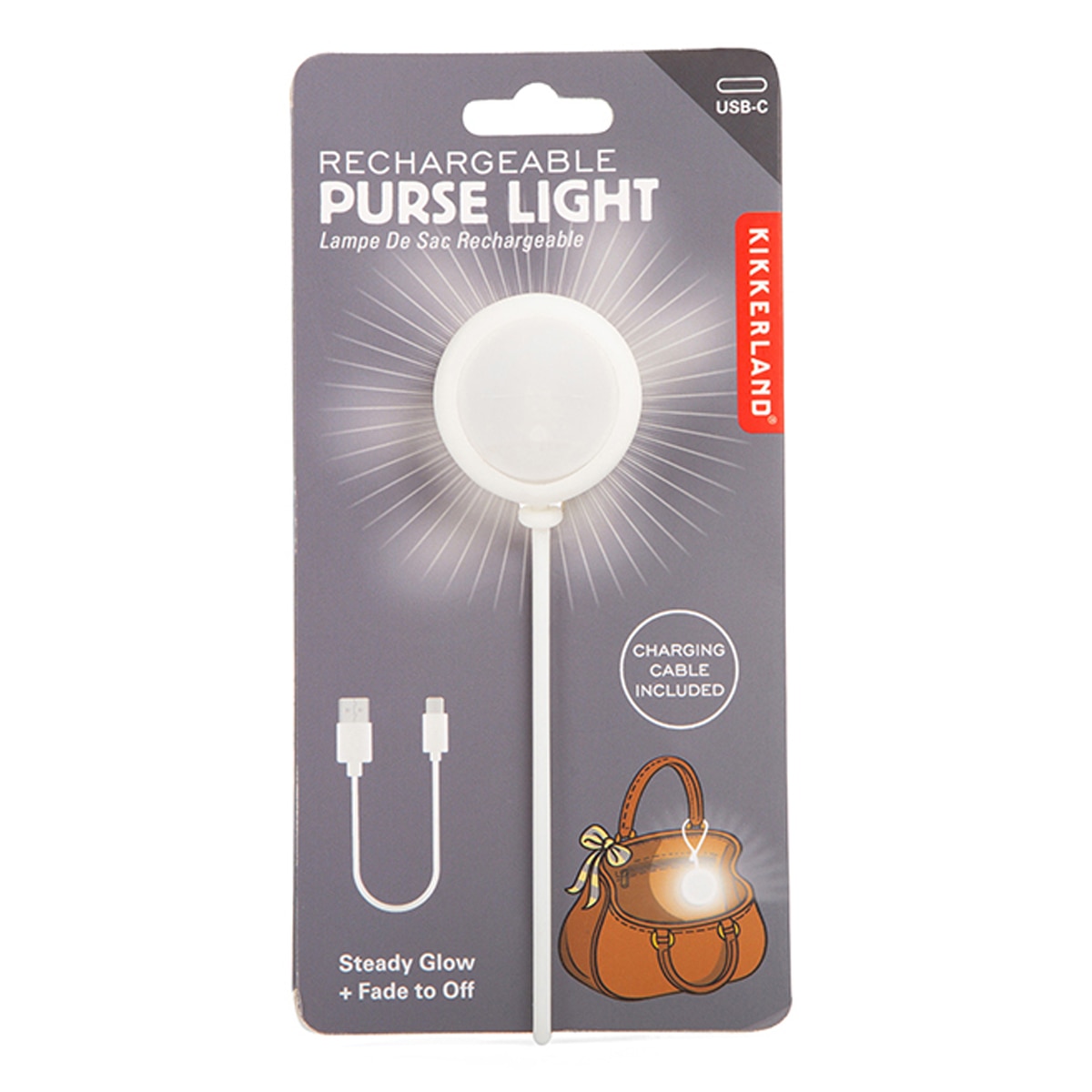 Luz Recarregável Para Saco Kikkerland 3