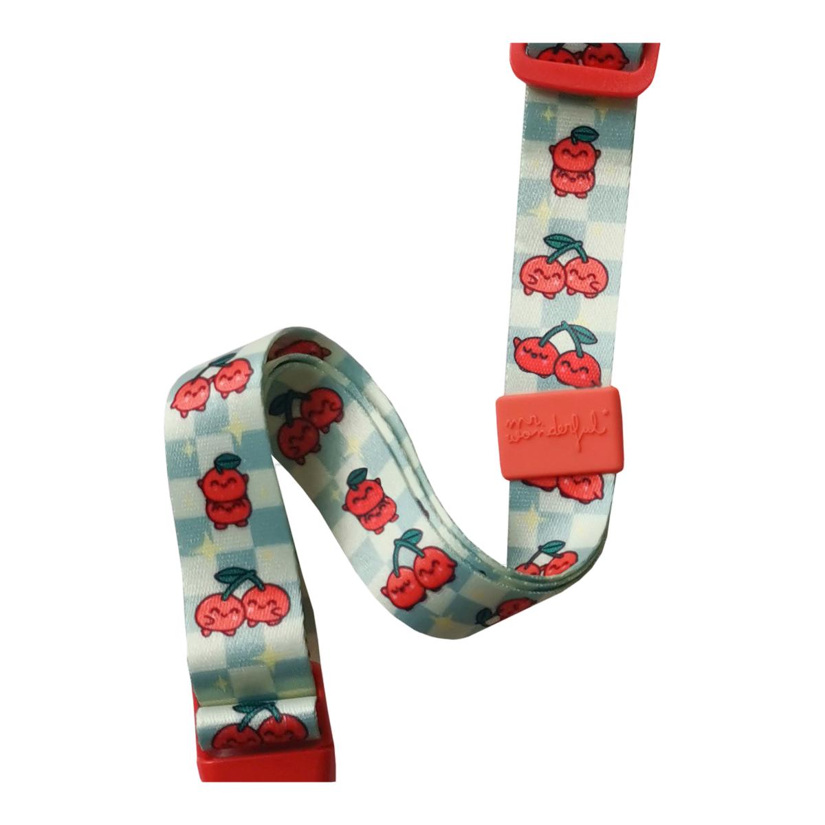 Imagen 3 de Lanyard Mr.Wonderful cerezas