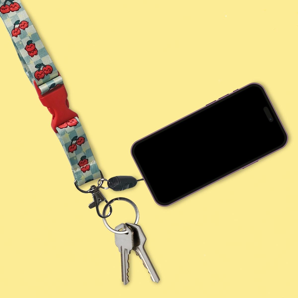 Imagen 4 de Lanyard Mr.Wonderful cerezas