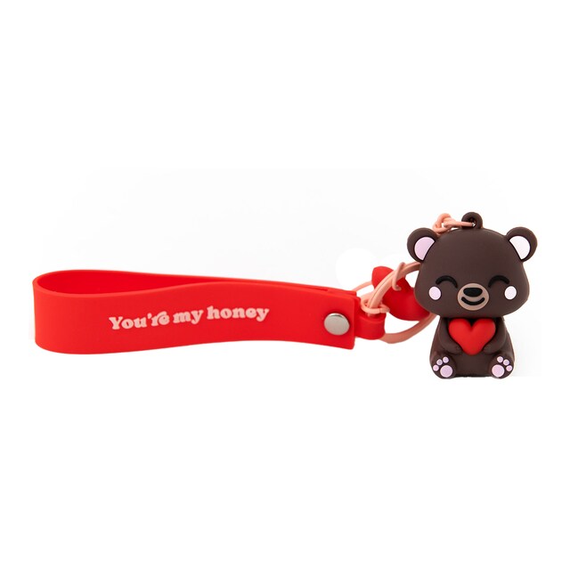 Imagem 0 de Porta-chaves com pingentes Urso Mr Wonderful - You’re my honey.