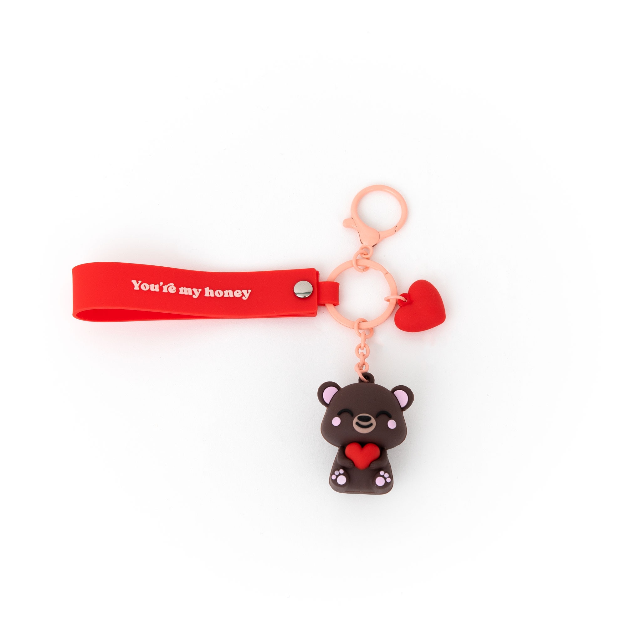 Porta-chaves com pingentes Urso Mr Wonderful - You’re my honey 3