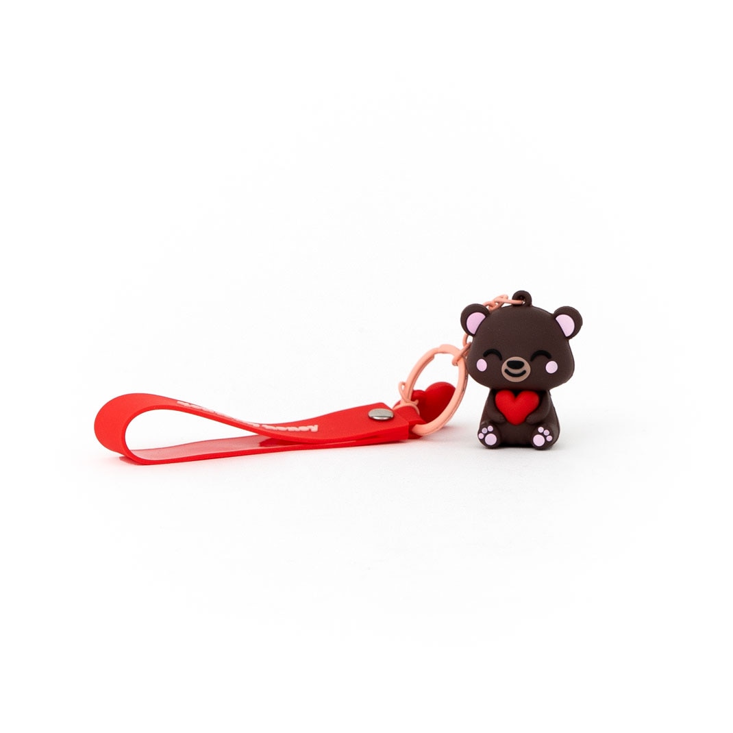 Porta-chaves com pingentes Urso Mr Wonderful - You’re my honey 4