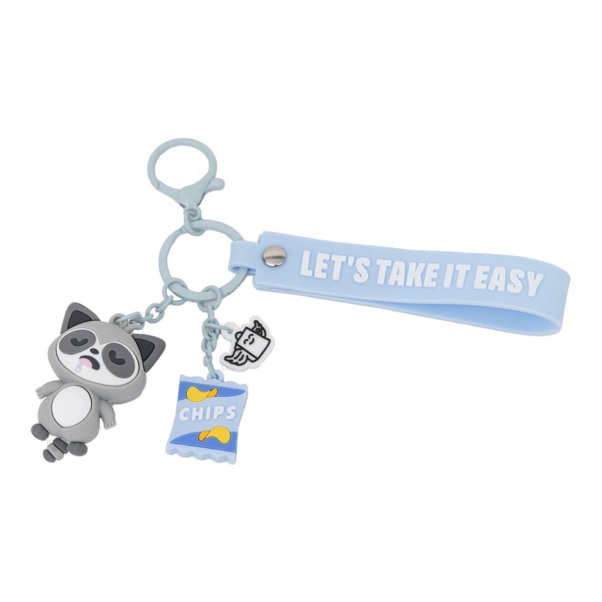 Porta-chaves com Lazy Guachinin - Let's take it easy 3