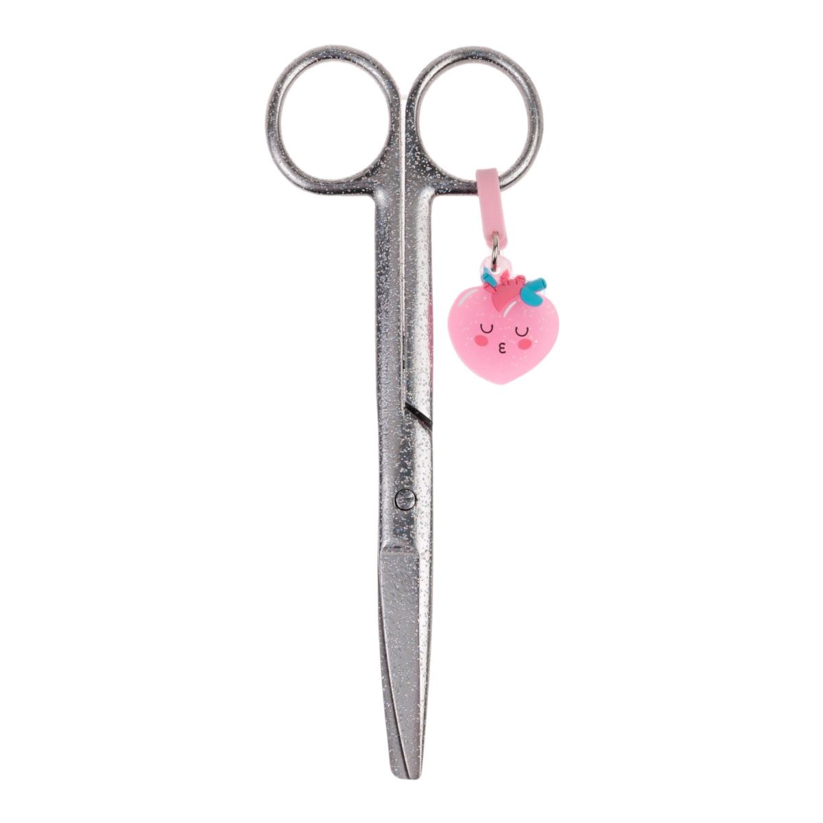 Imagem 0 de Tesouras Enfermera en Apuros Mayo Glitter - Coraxonxito