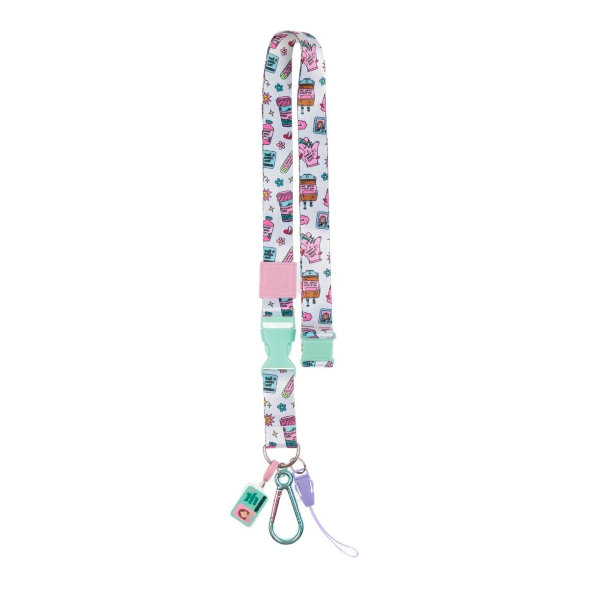 Imagem 0 de Lanyard charm chunky Enfermera en Apuros Nurse in a Rush