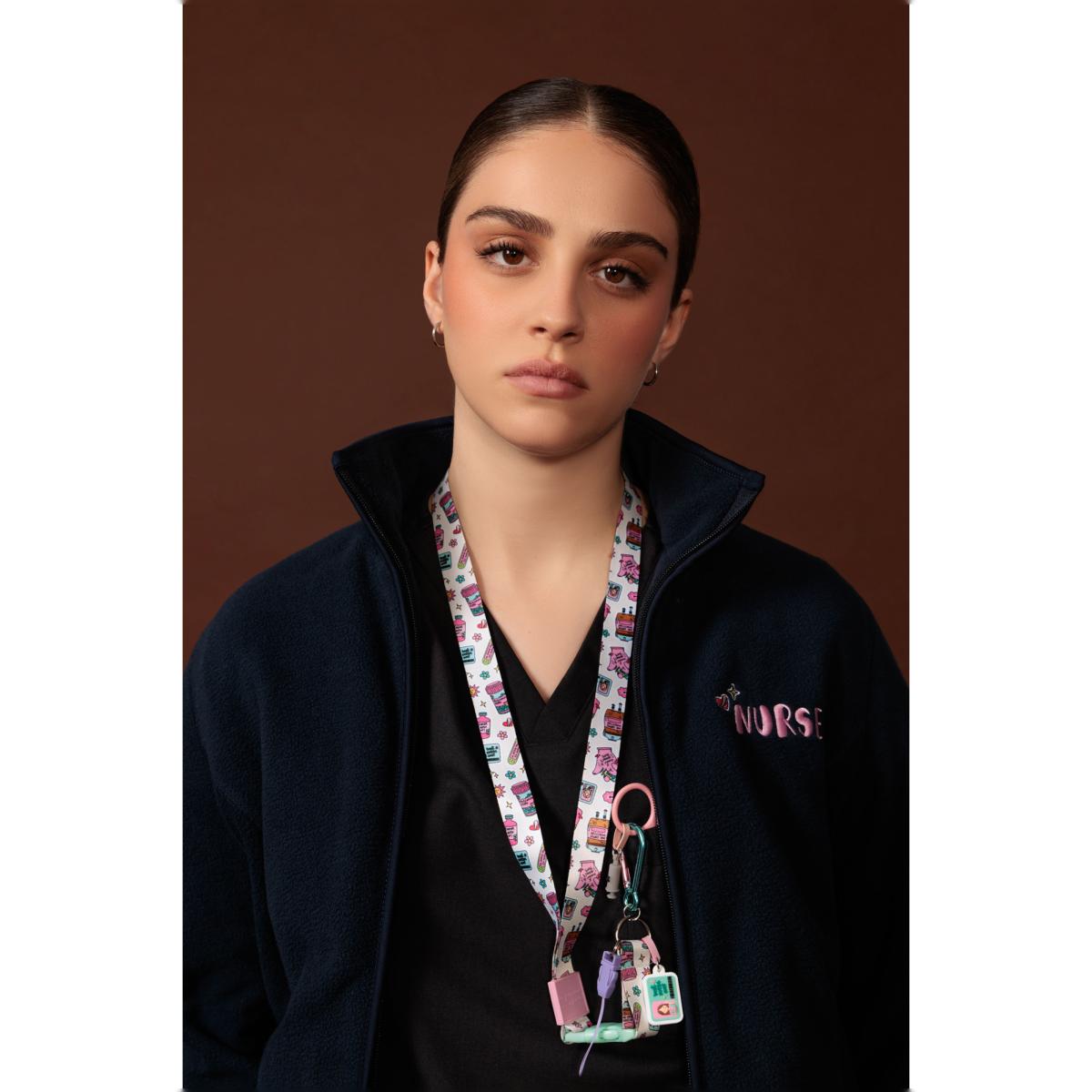 Lanyard charm chunky Enfermera en Apuros Nurse in a Rush 2