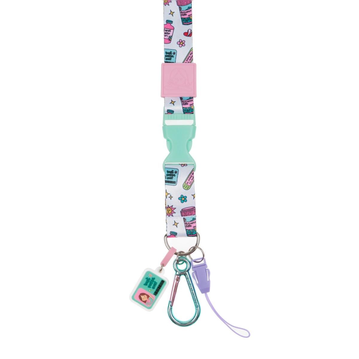 Lanyard charm chunky Enfermera en Apuros Nurse in a Rush 4