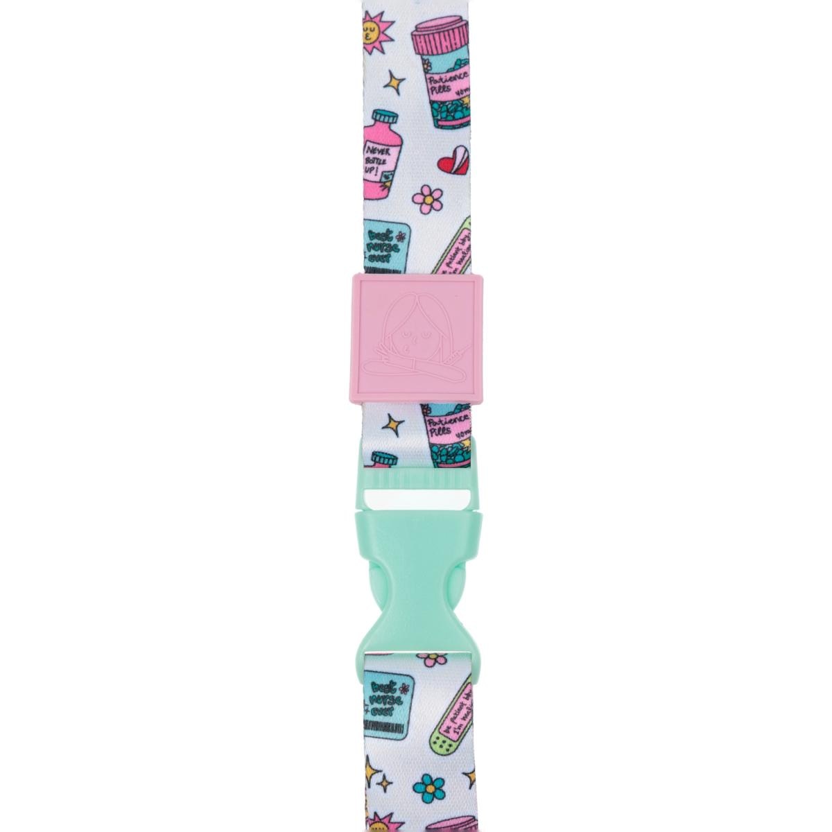 Lanyard charm chunky Enfermera en Apuros Nurse in a Rush 5