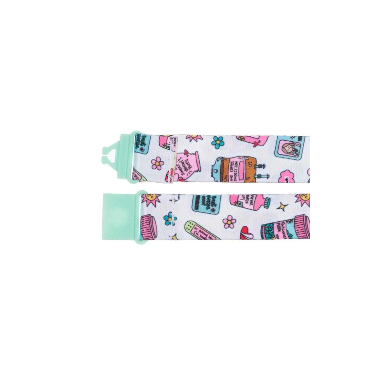 Lanyard charm chunky Enfermera en Apuros Nurse in a Rush 6