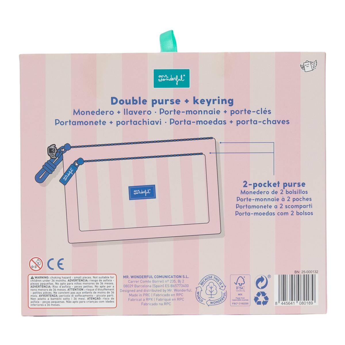 Conjunto Carteira+Porta-Chaves-She-Bear 5