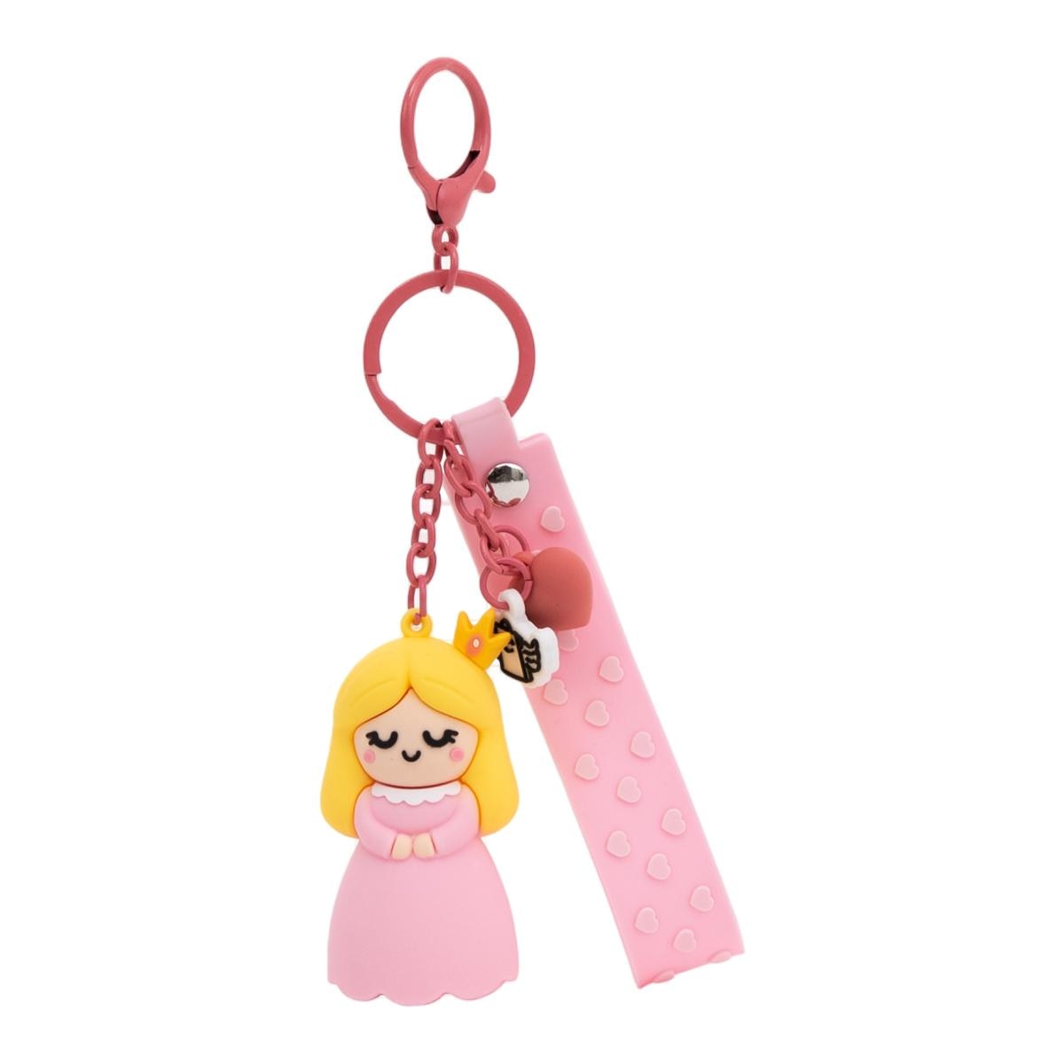 Imagem 0 de Porta-chaves com Charms Princesa