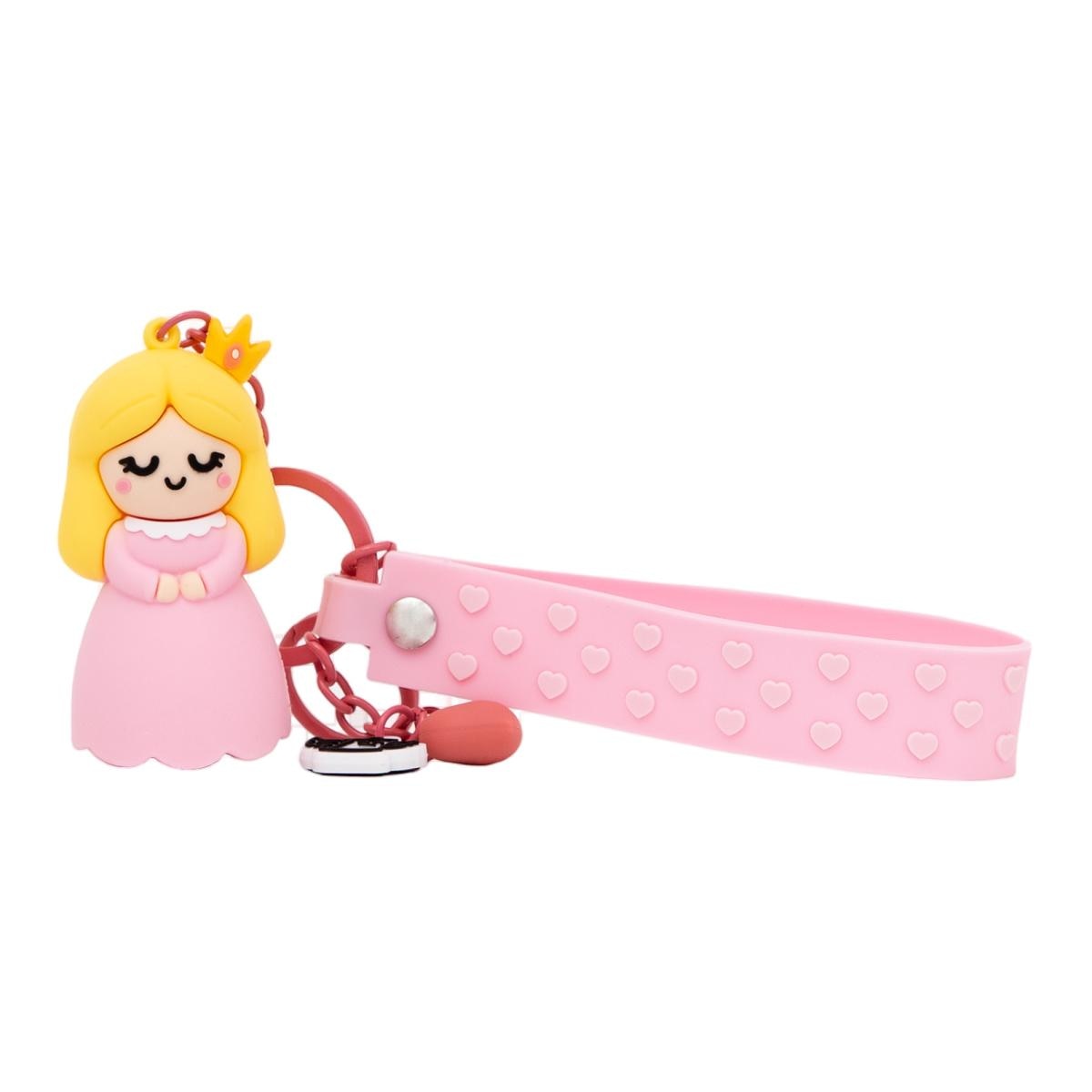 Porta-chaves com Charms Princesa 2