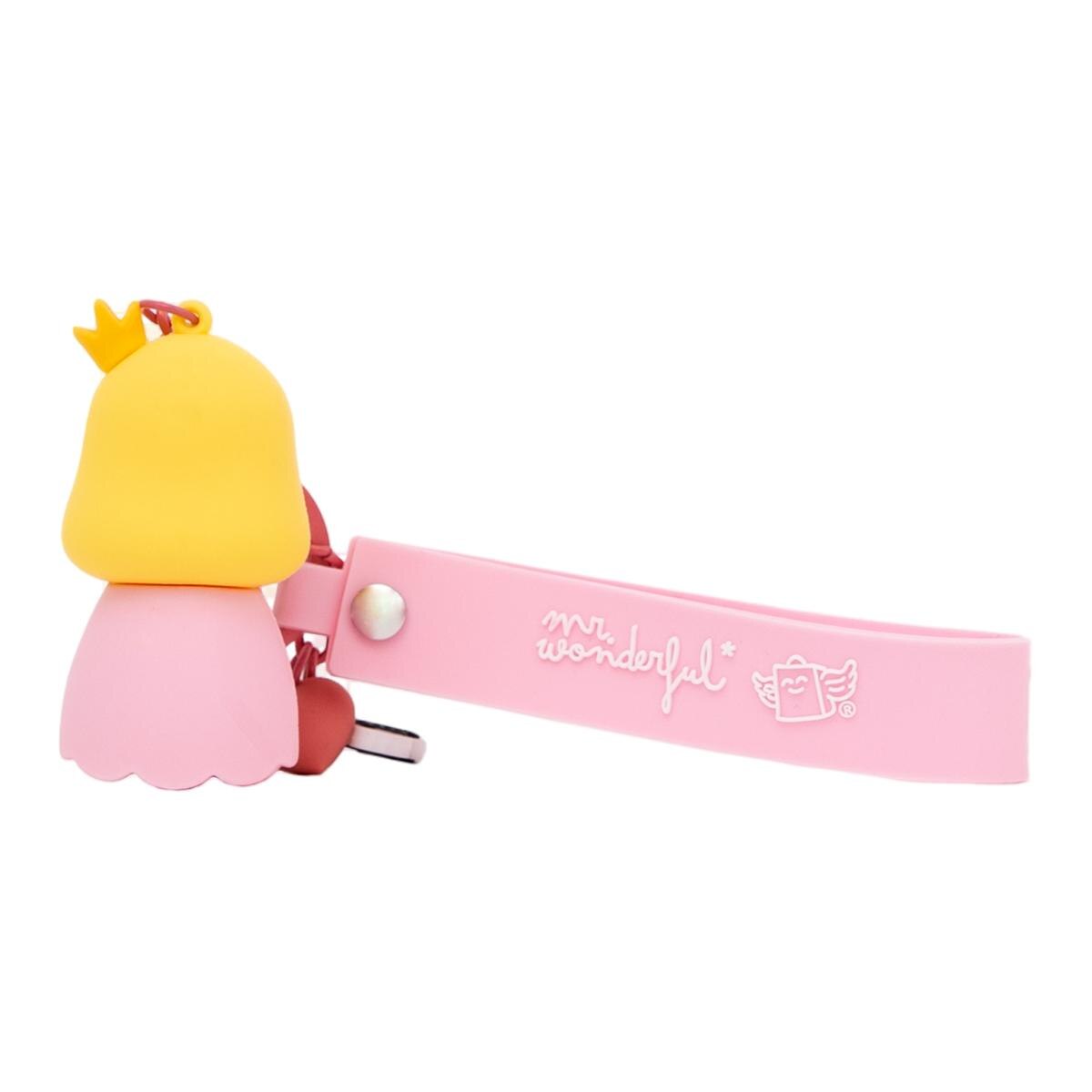 Porta-chaves com Charms Princesa 3